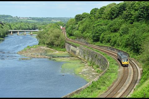 Tyne Valley Railway Line